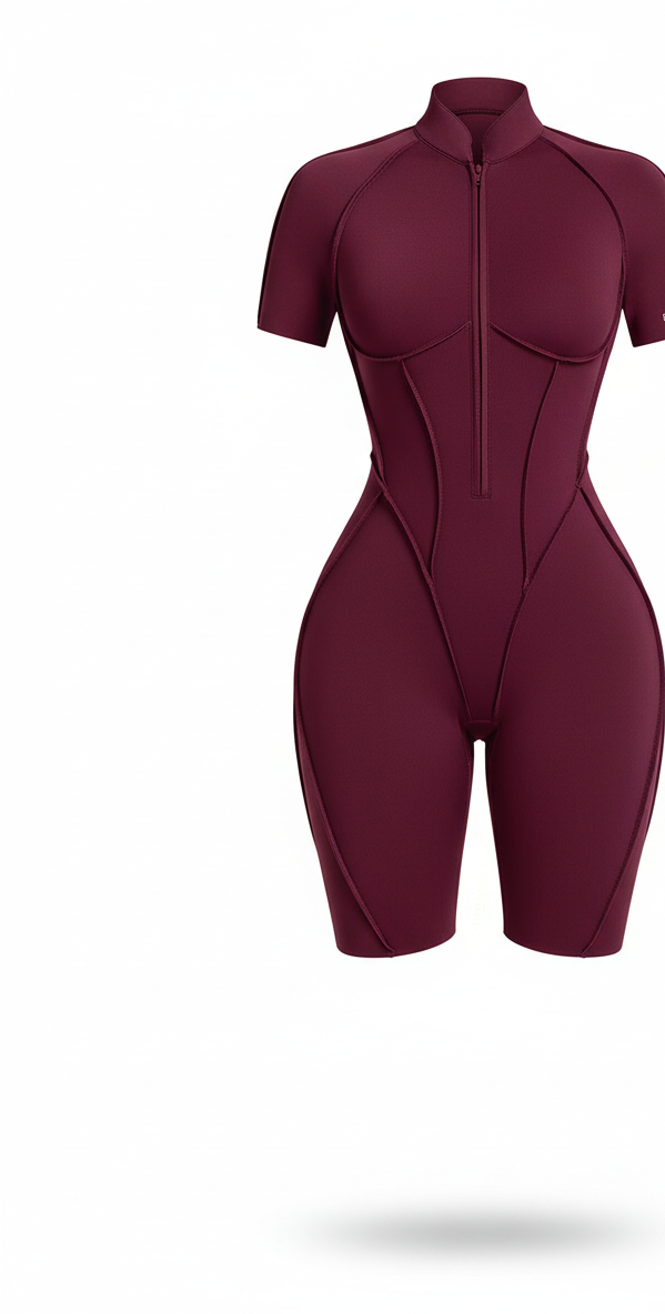 Catsuit Sleek Shorts