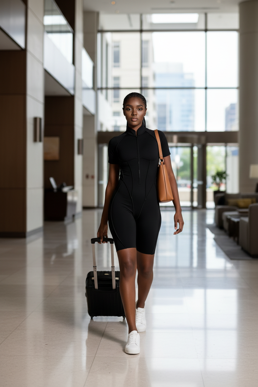 Combishort Sleek Catsuit