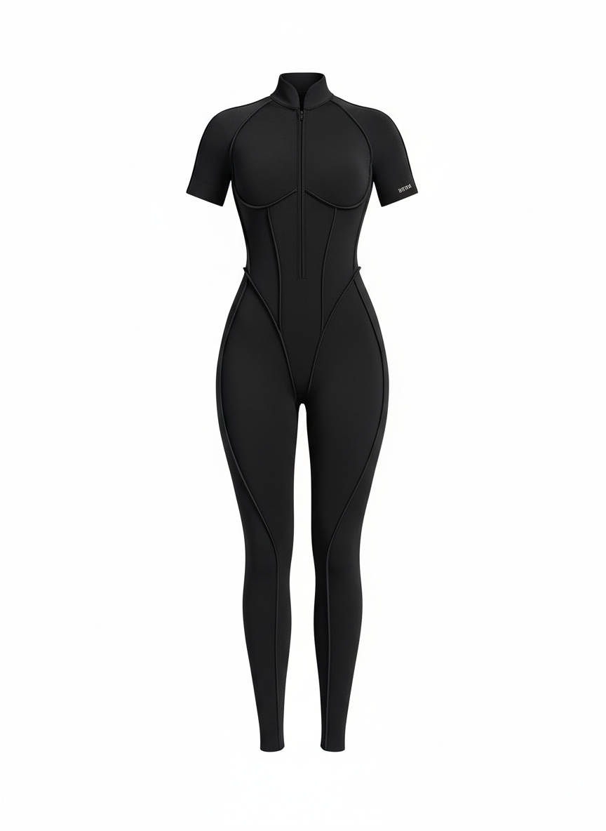 Combinaison Catsuit Longue