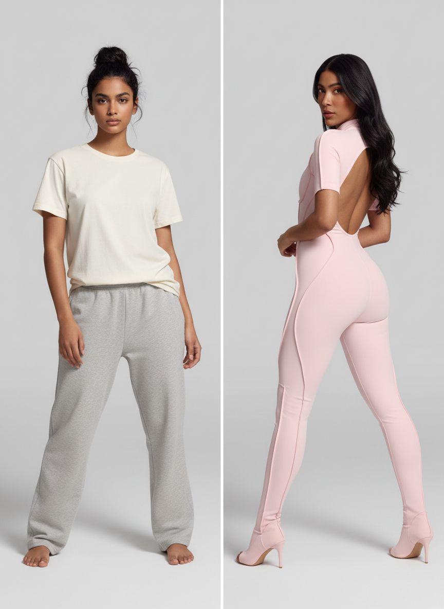 Combinaison Catsuit Courte