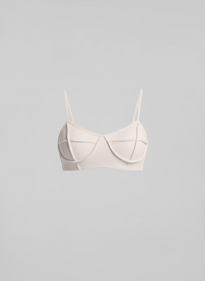 Bralette Contour Stitch