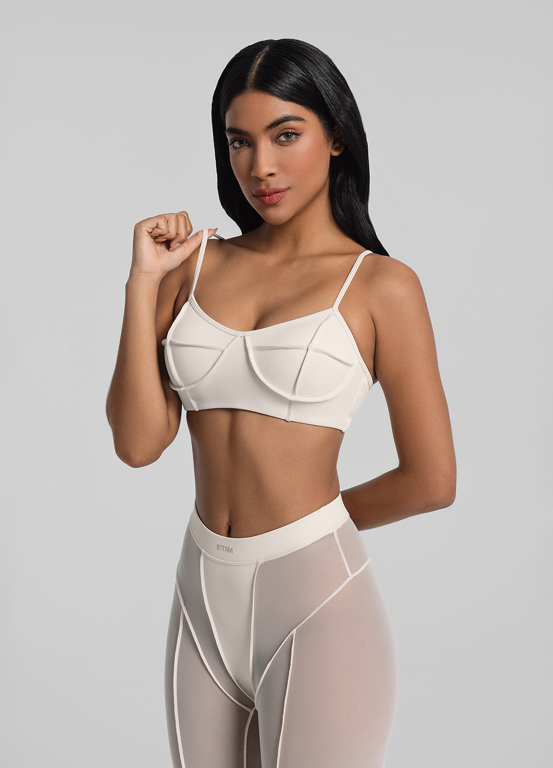 Bralette Contour Stitch