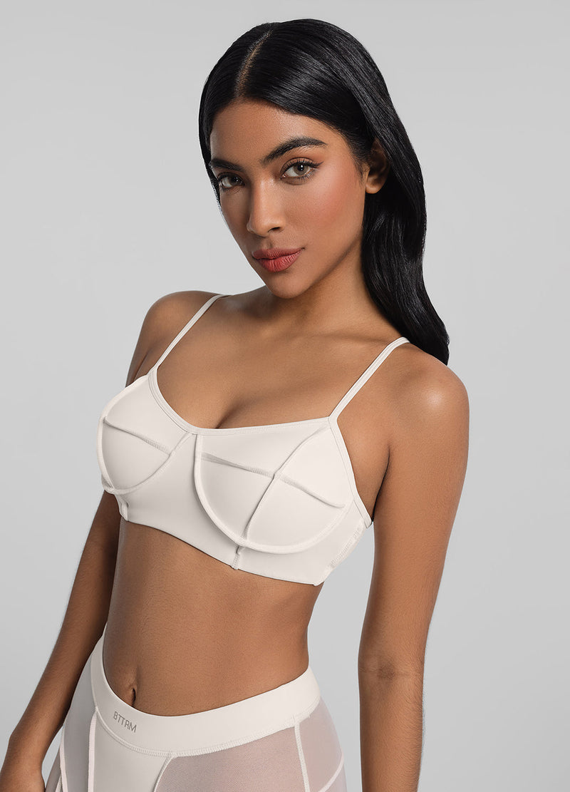 Bralette Contour Stitch