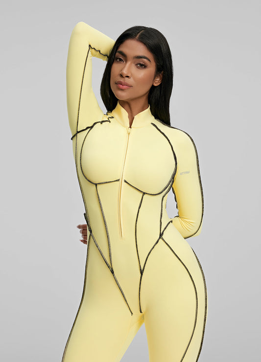Catsuit Contour Stitch