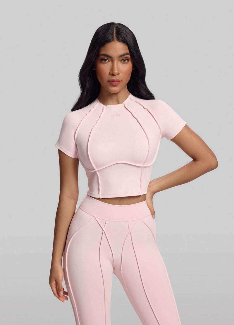 Crop Top Coutures Contour