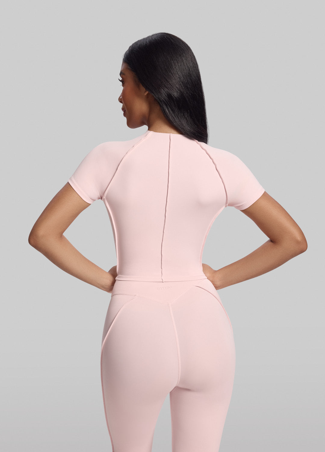 Crop Top Coutures Contour