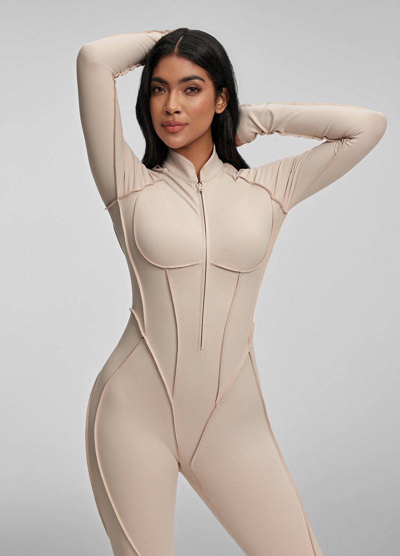 Catsuit Longue Épousant