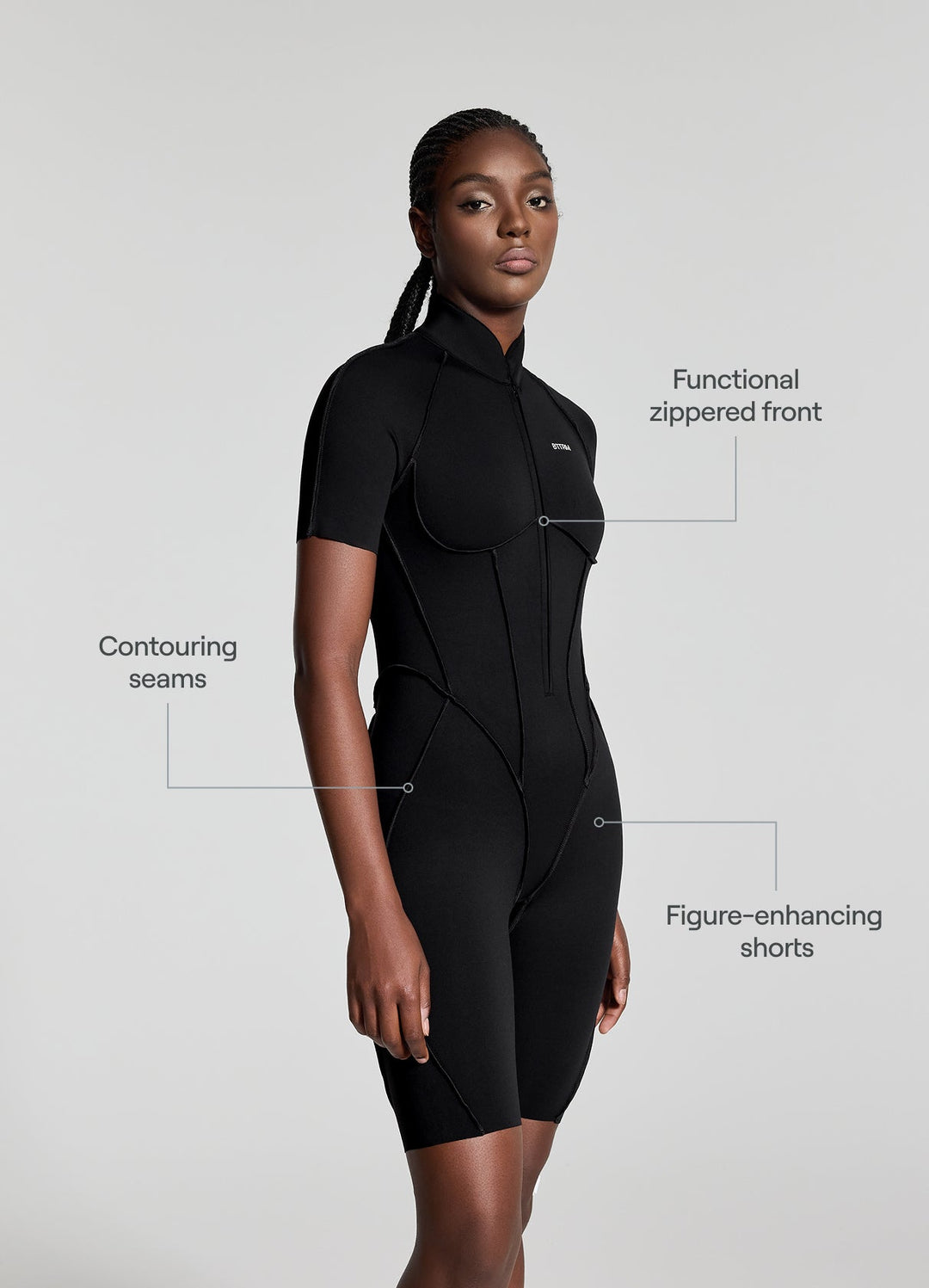 Combishort Sleek Catsuit