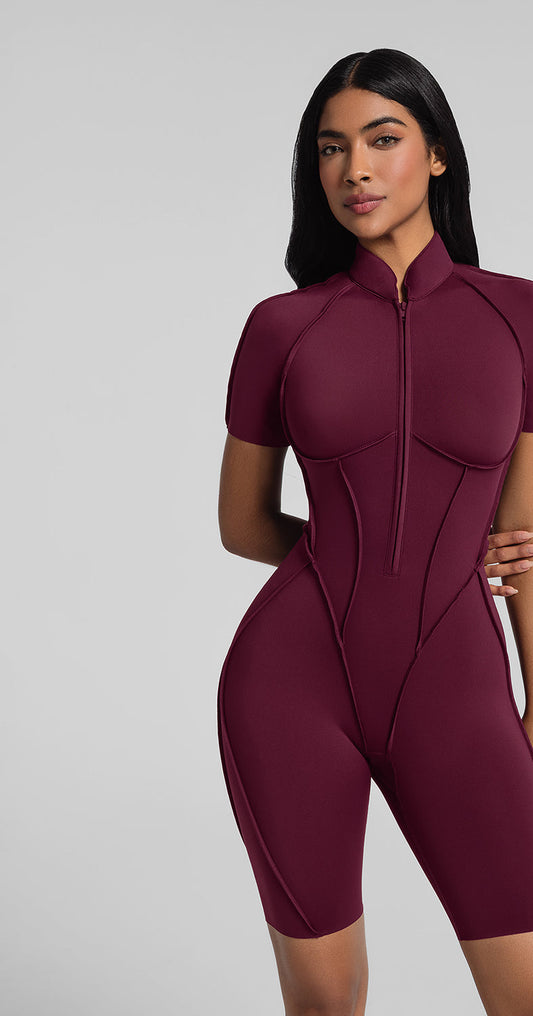 Catsuit Sleek Shorts