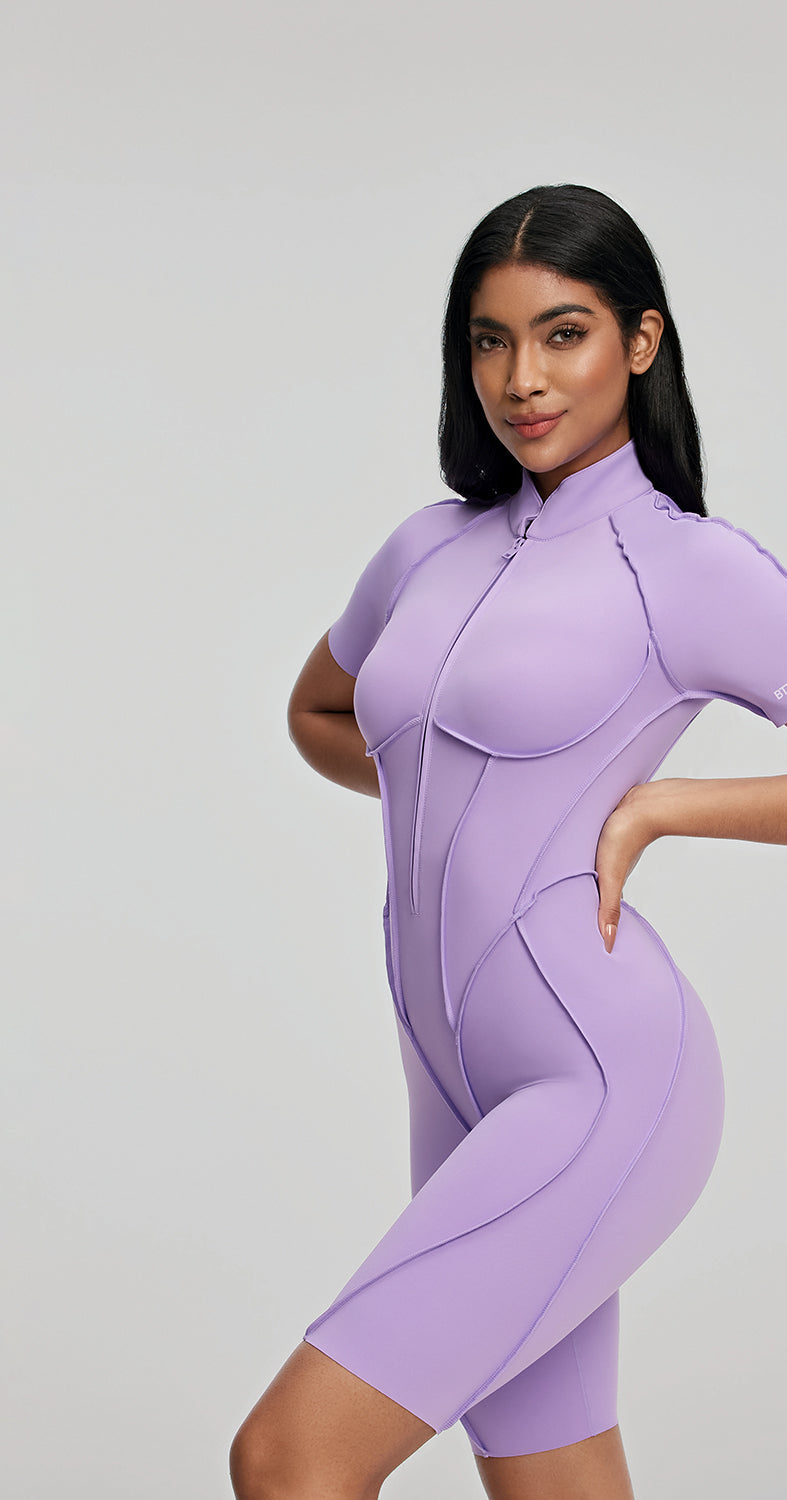 Catsuit Shorts Élégant