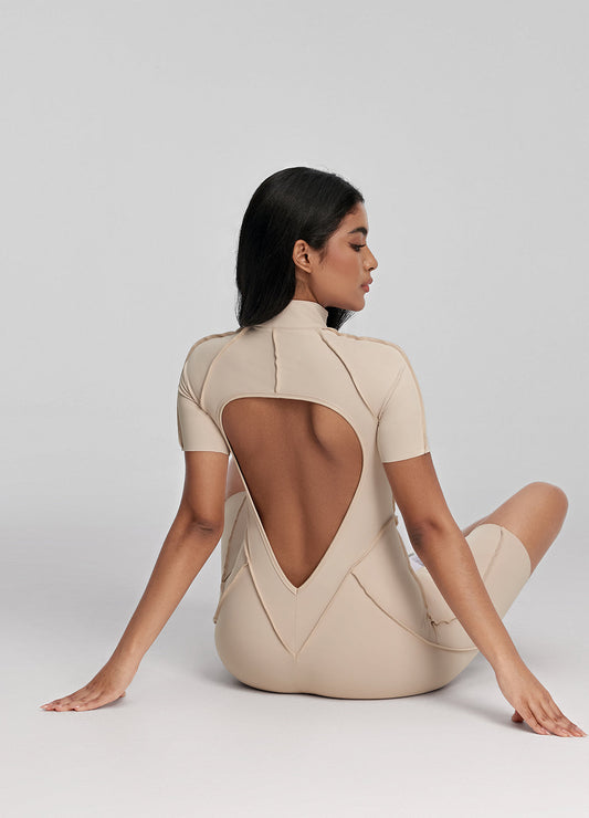 Catsuit Shorts Élégant