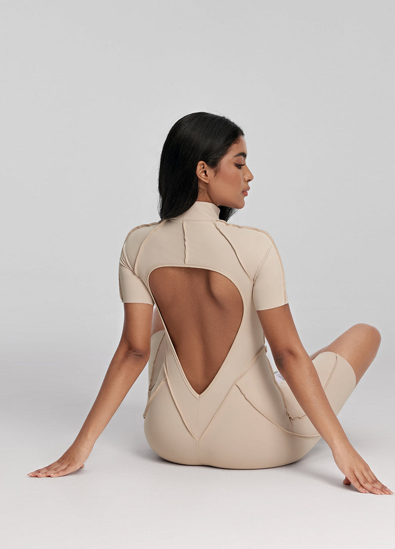 Catsuit Shorts Élégant